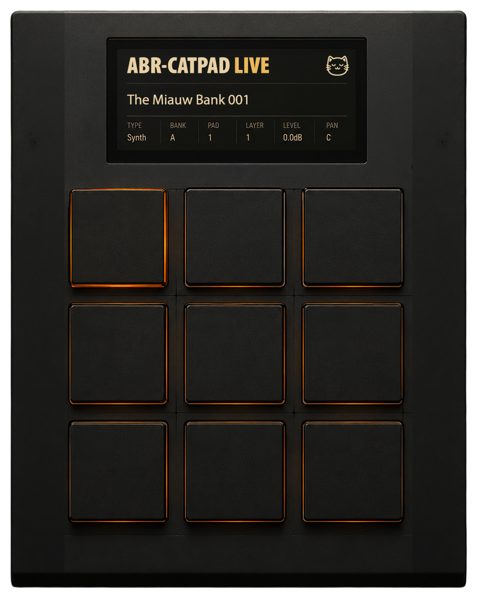 ABR-CATPAD — click a pad to play